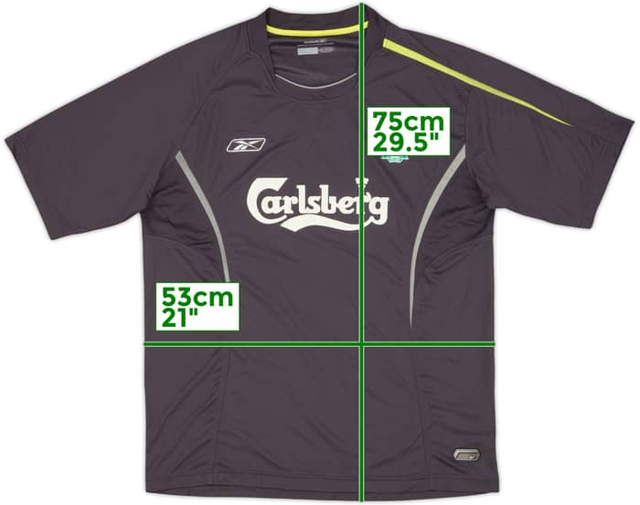 2005-06 Liverpool Reebok Training Shirt - 9/10 - (XXL)