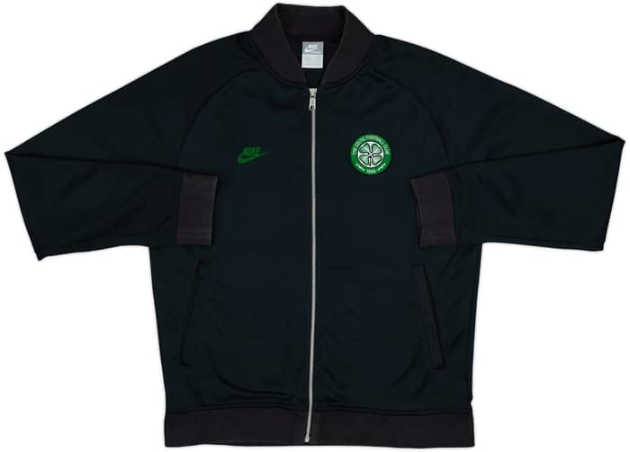 2009-10 Celtic Nike Track Jacket - 8/10 - (M)