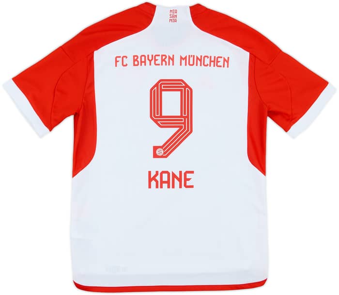 2023-24 Bayern Munich Home Shirt Kane #9 - 10/10 - (L.Boys)