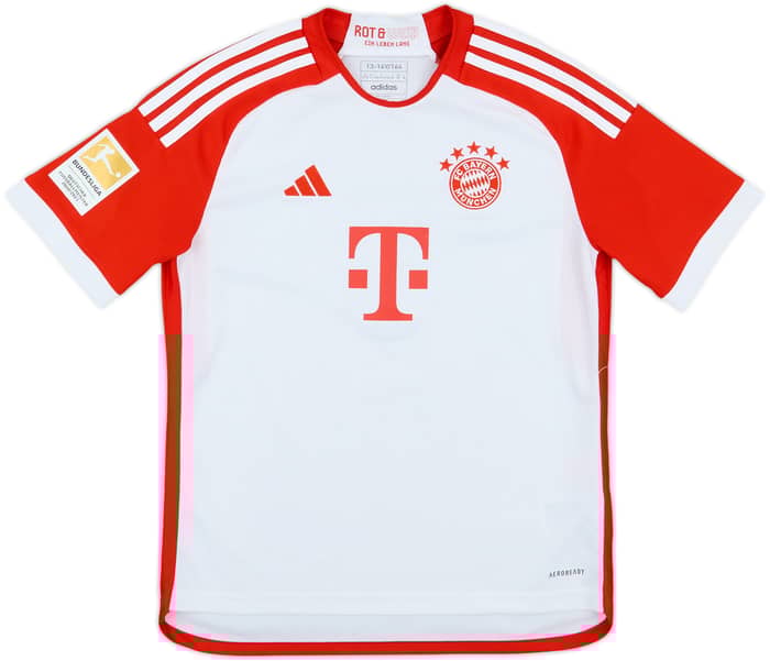 2023-24 Bayern Munich Home Shirt Kane #9 - 10/10 - (L.Boys)