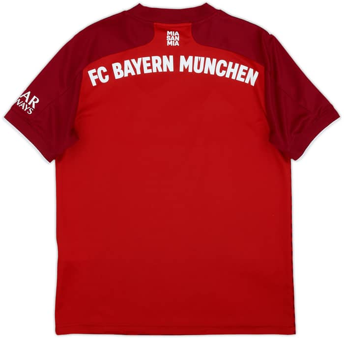 2021-22 Bayern Munich Home Shirt - 6/10 - (L.Boys)