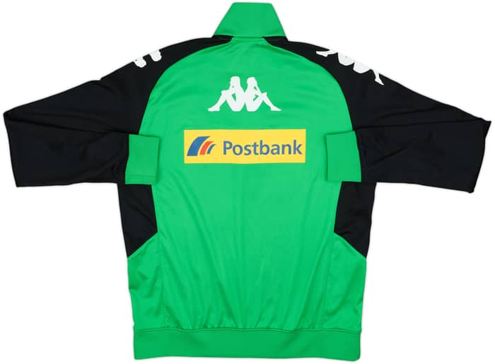 2014-15 Borussia Monchengladbach Kappa 1/4 Zip Drill Top - 8/10 - (L)