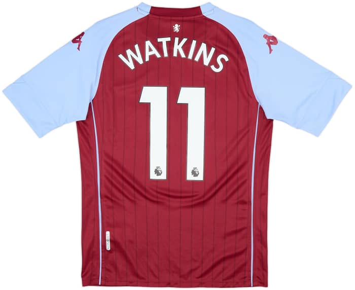 2020-21 Aston Villa Home Shirt Watkins #11 (S)