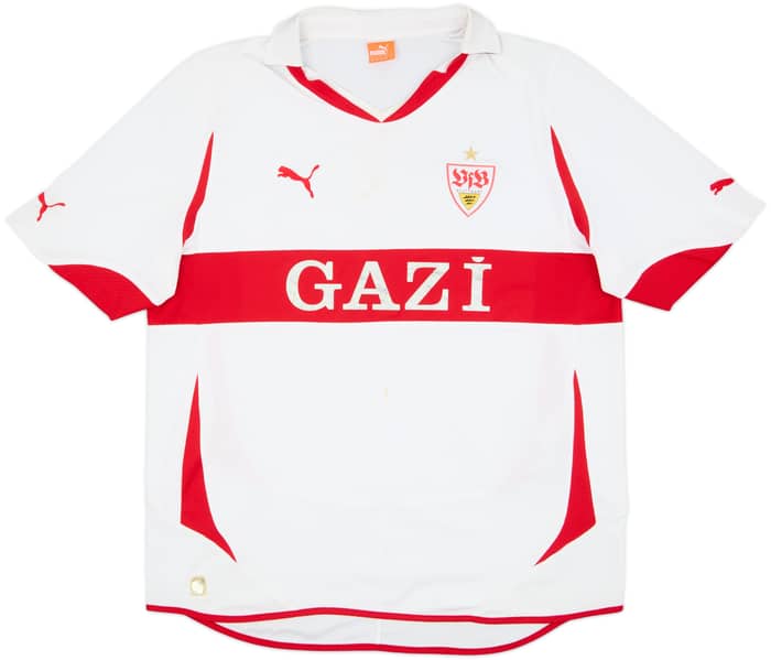 2010-11 Stuttgart Home Shirt - 4/10 - (XXL)