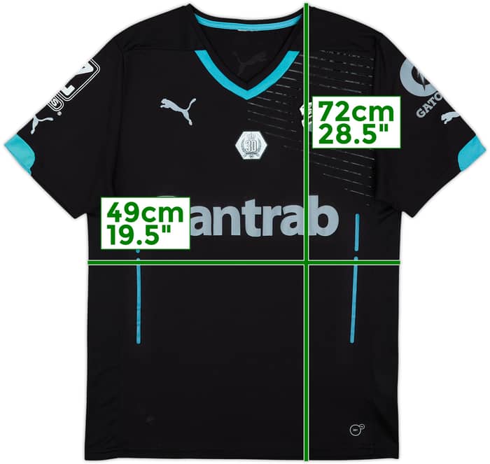 2016-17 Comunicaciones FC Home Shirt - 8/10 - (M)