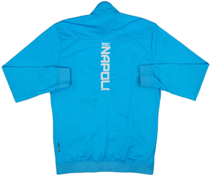 2017-18 Napoli Kappa Track Jacket - 5/10 - (3XL)