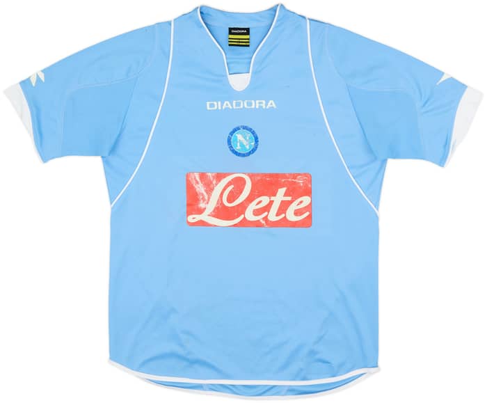 2007-08 Napoli Home Shirt - 4/10 - (M)