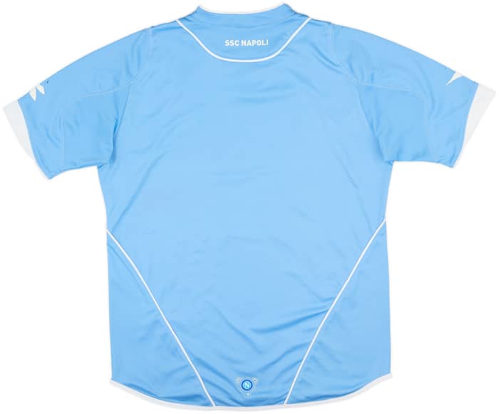 2007-08 Napoli Home Shirt - 4/10 - (M)