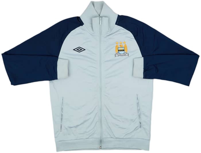 2010-11 Manchester City Umbro Track Jacket - 7/10 - (L)