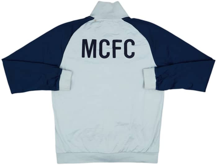 2010-11 Manchester City Umbro Track Jacket - 7/10 - (L)