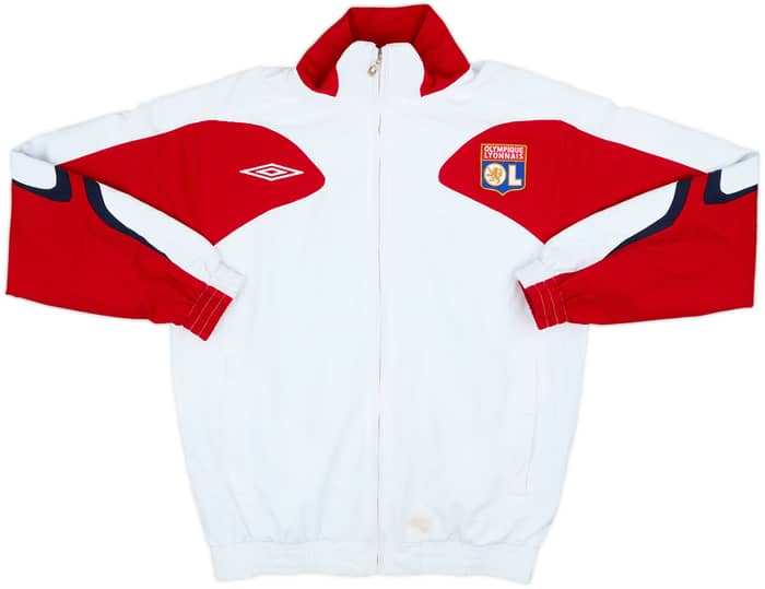 2007-08 Lyon Umbro Track Jacket - 6/10 - (XL.Boys)