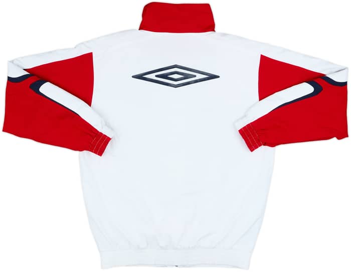 2007-08 Lyon Umbro Track Jacket - 6/10 - (XL.Boys)