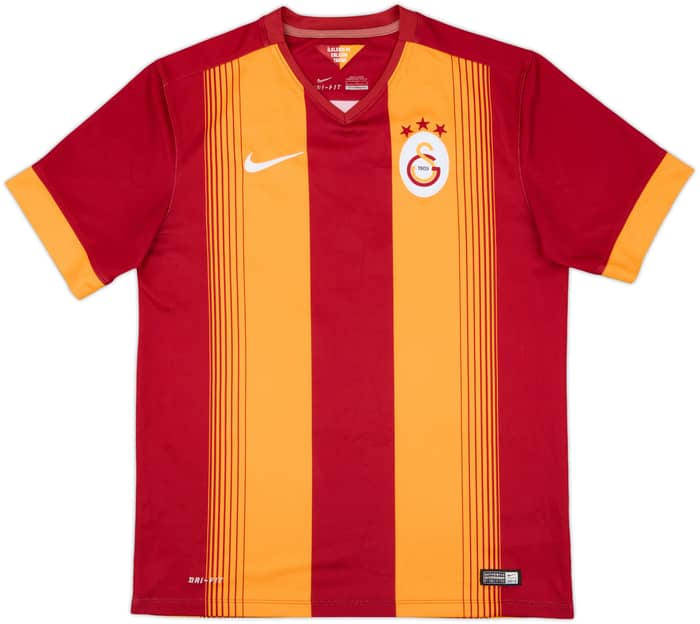 2014-15 Galatasaray Home Shirt Sneijder #10 - 5/10 - (M)