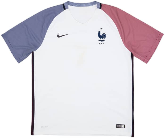 2016-17 France Away Shirt Greizmann #7 - 4/10 - (XL)