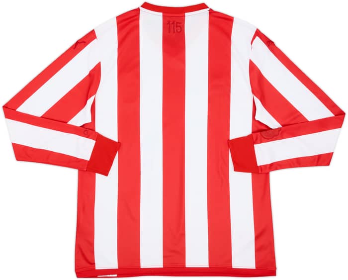 2021 Chivas Guadalajara Puma Retro L/S Shirt - 9/10 - (L)