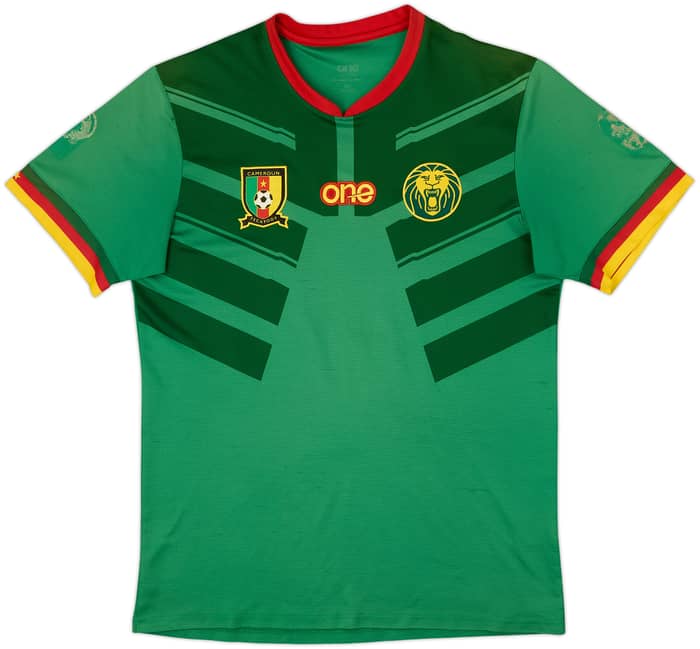 2022-23 Cameroon Home Shirt - 4/10 - (XXL)