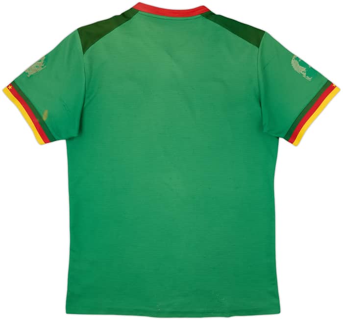 2022-23 Cameroon Home Shirt - 4/10 - (XXL)