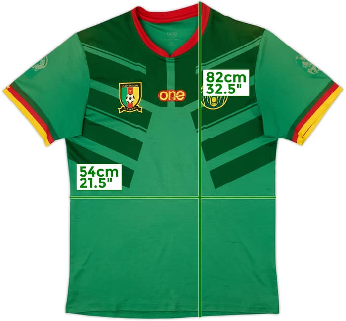 2022-23 Cameroon Home Shirt - 4/10 - (XXL)