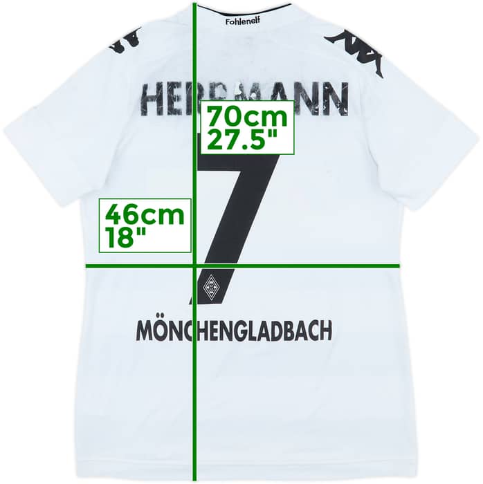 2016-17 Borussia Monchengladbach Home Shirt Herrmann #7 - 5/10 - (Women's M)