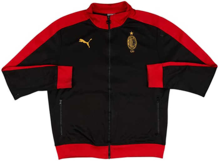 2019-20 AC Milan Puma Track Jacket - 7/10 - (L)