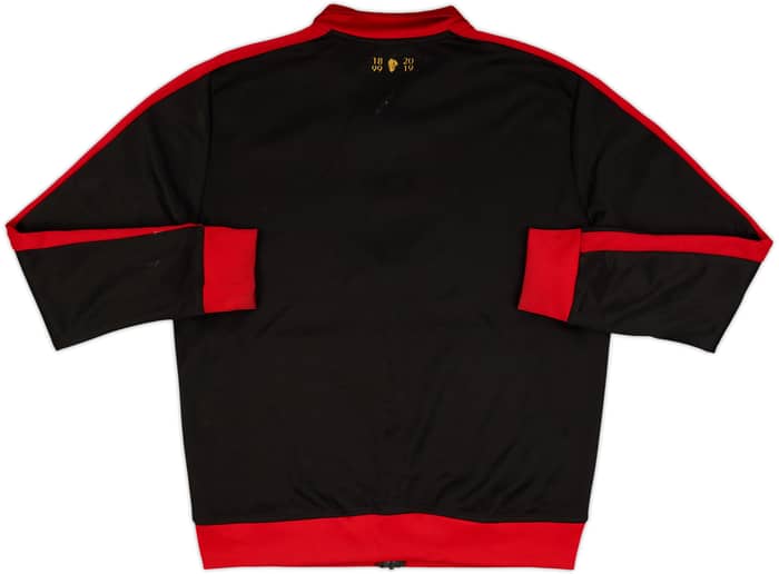 2019-20 AC Milan Puma Track Jacket - 7/10 - (L)