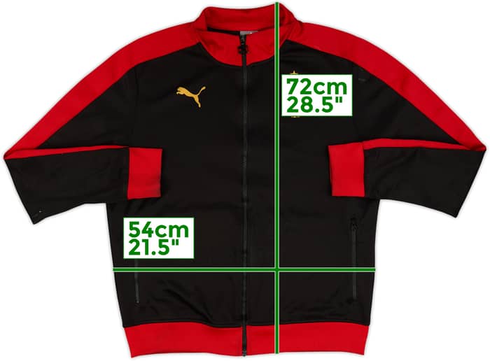 2019-20 AC Milan Puma Track Jacket - 7/10 - (L)