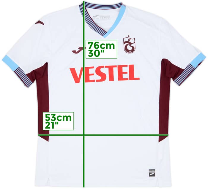 Camiseta de la tercera equipación del Trabzonspor 2023-24 - 10/10 - (L)
