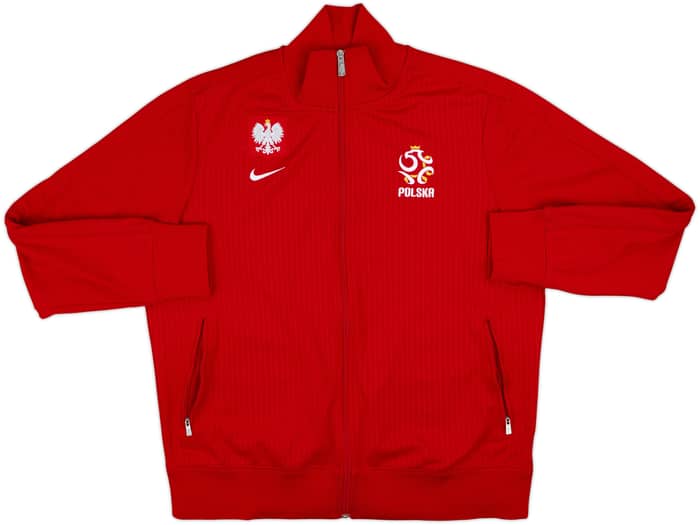 2012-13 Poland Nike Track Jacket - 8/10 - (XL)