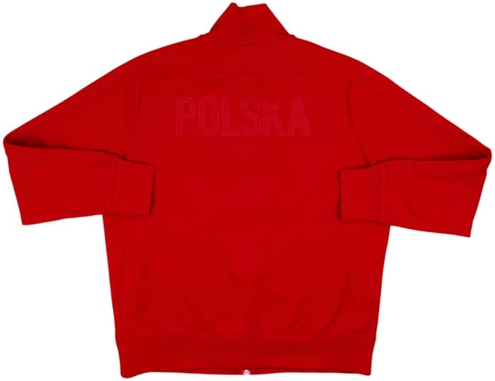 2012-13 Poland Nike Track Jacket - 8/10 - (XL)