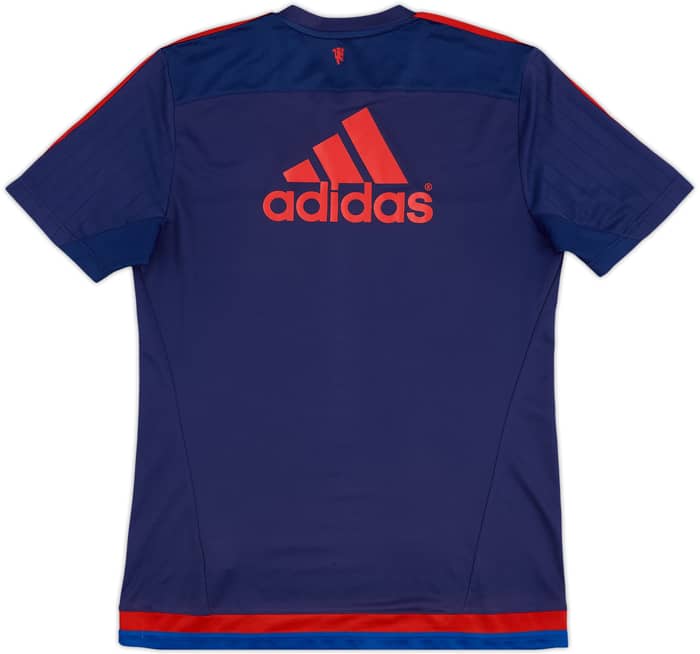 2015-16 Manchester United adidas Training Shirt - 8/10 - (M)