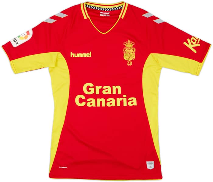 2019-20 Las Palmas Away Shirt - 9/10 - (XS)
