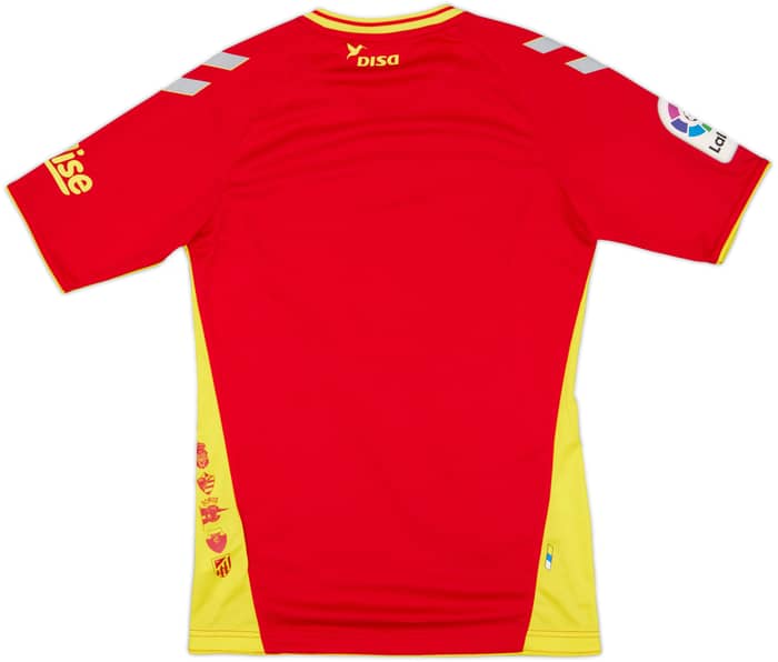 2019-20 Las Palmas Away Shirt - 9/10 - (XS)