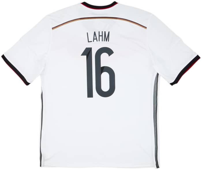2014-15 Germany Home Shirt Lahm #16 (XXL)