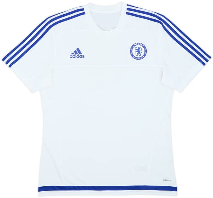 2015-16 Chelsea adidas Training Shirt - 8/10 - (L)