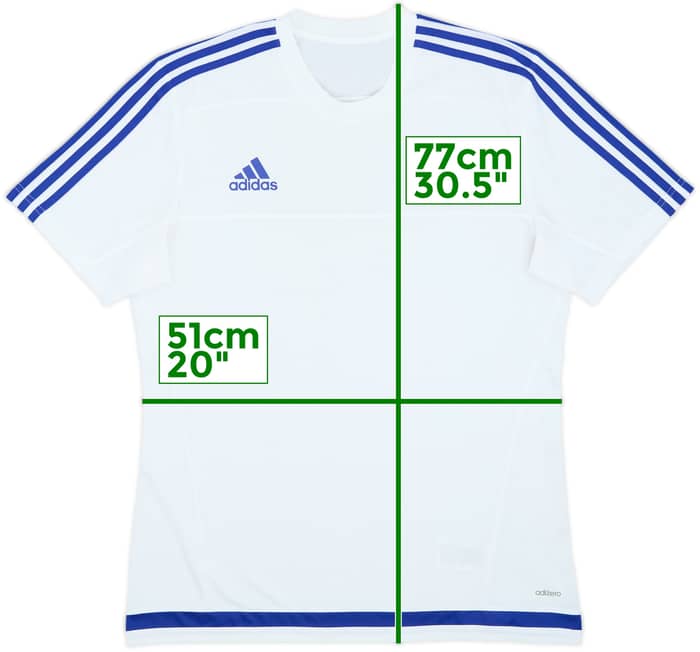 2015-16 Chelsea adidas Training Shirt - 8/10 - (L)