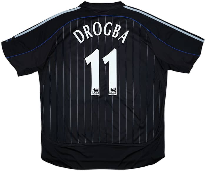 2006-07 Chelsea Third Shirt Drogba #11 - 9/10 - (XXL)
