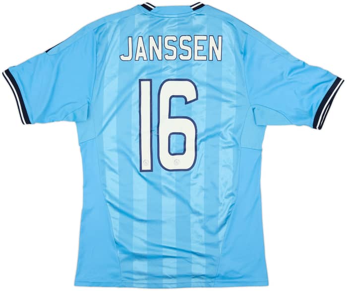 2011-12 Ajax Away Shirt Janssen #16 - 7/10 - (M)