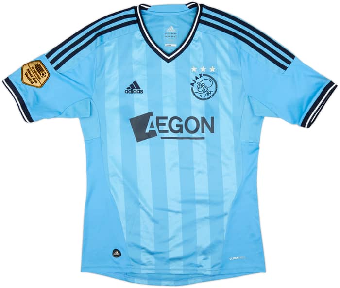 2011-12 Ajax Away Shirt Janssen #16 - 7/10 - (M)