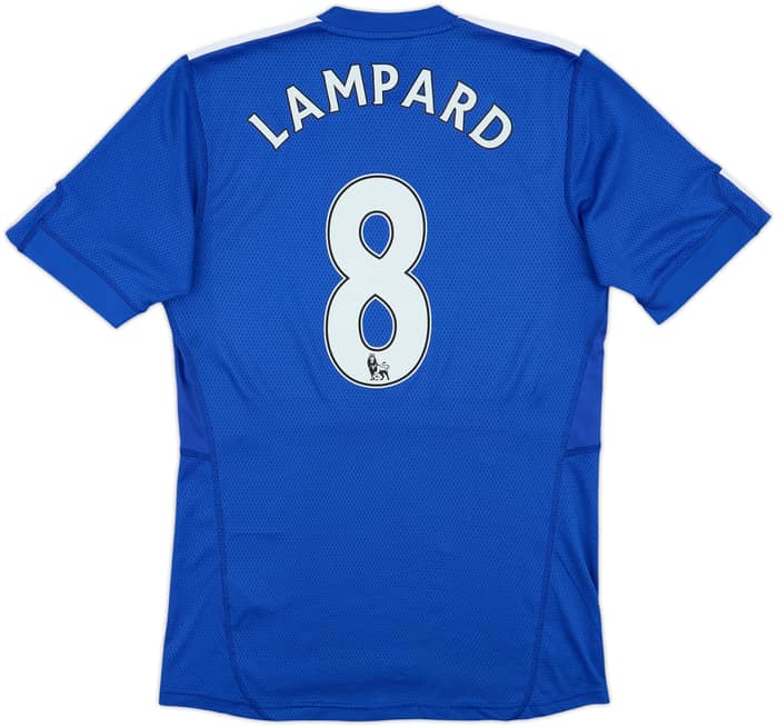 2009-10 Chelsea Home Shirt Lampard #8 - 9/10 - (S)
