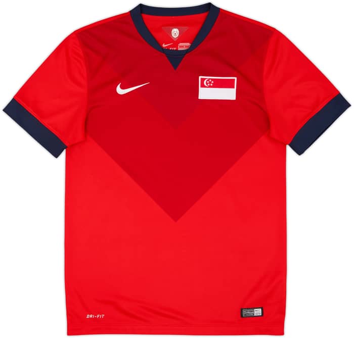 2014 Singapore Home Shirt - 8/10 - (S)