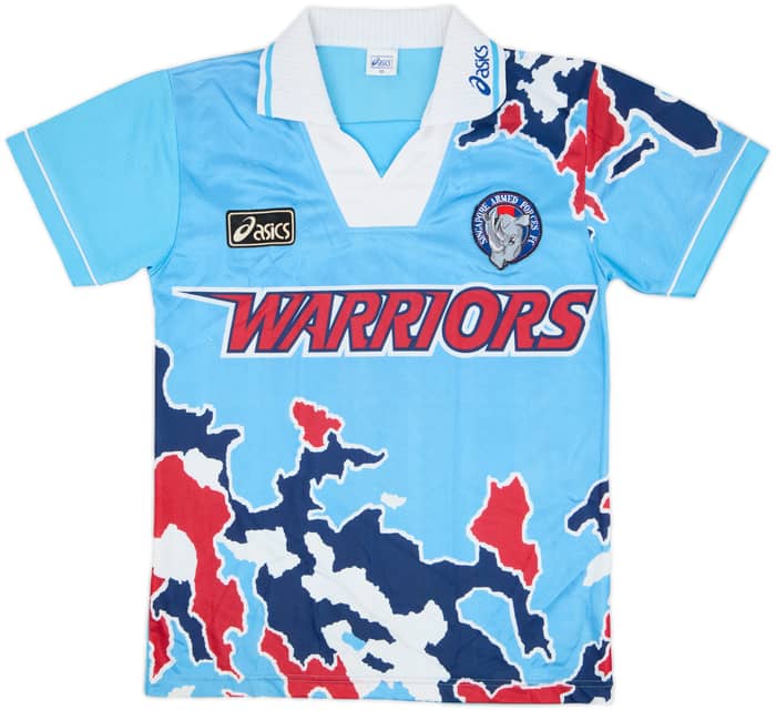1996 Singapore Armed Forces Home Shirt - 9/10 - (XS)