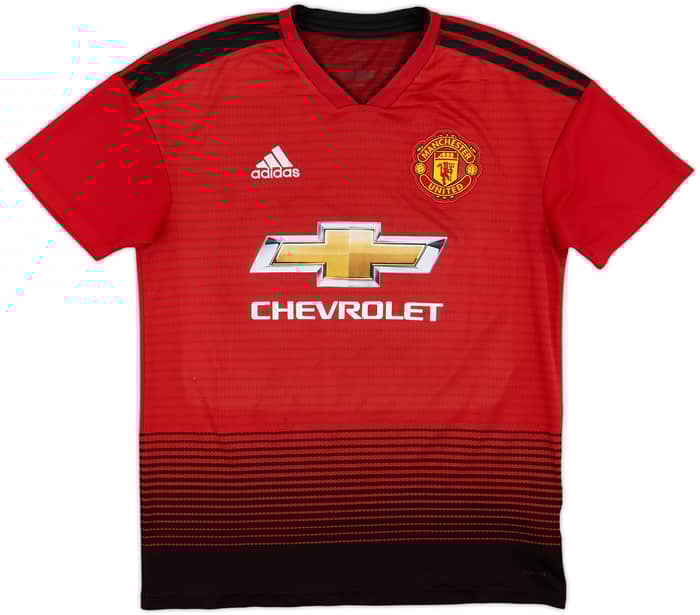 2018-19 Manchester United Home Shirt Rashford #10 - 4/10 - (S)