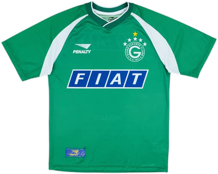 2001 Goias Esporte Club Home Shirt - 9/10 - (M)