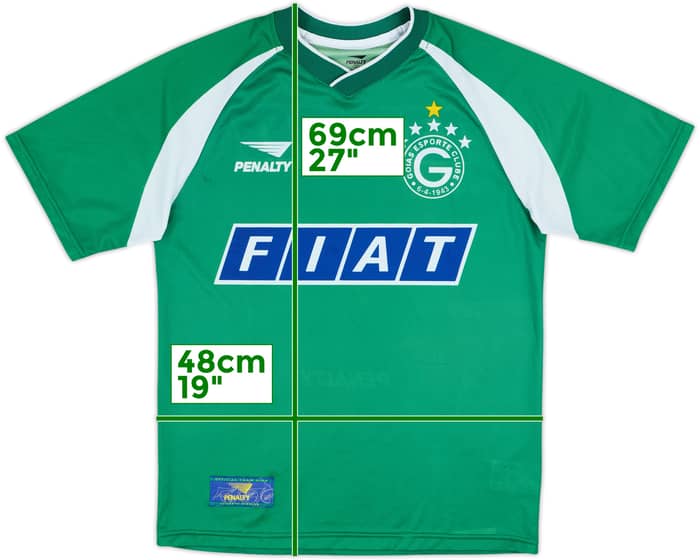 2001 Goias Esporte Club Home Shirt - 9/10 - (M)