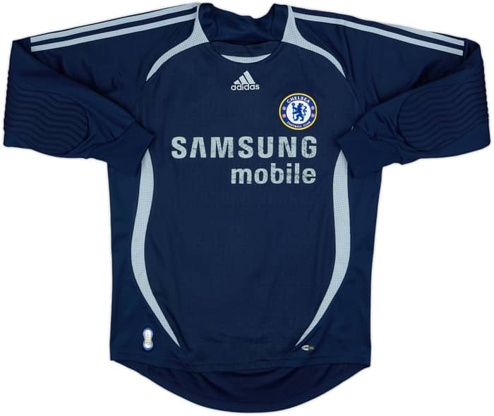 2006-08 Chelsea GK Shirt Cech #1 - 6/10 - (S)