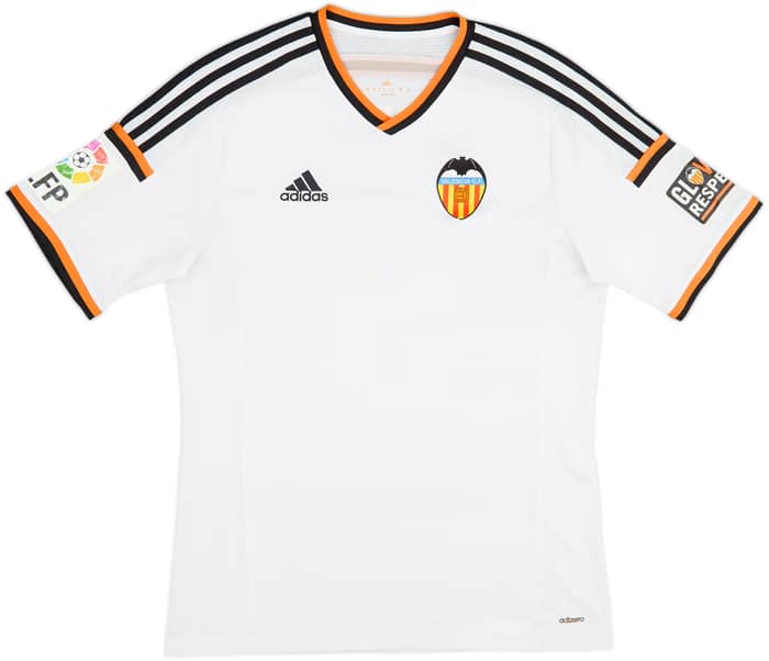 Camiseta de local del Valencia 2014-15 Paco Alcacer #9 - 7/10 - (L)