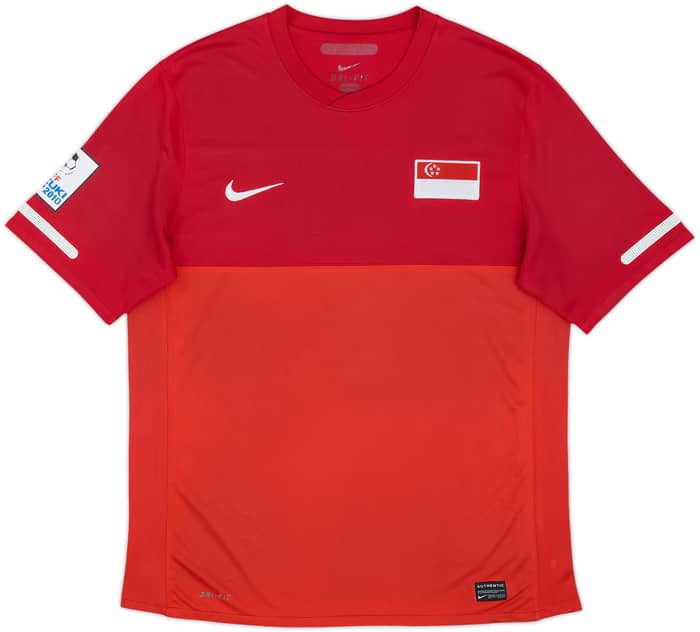 2010-11 Singapore Home Shirt - 8/10 - (XL)