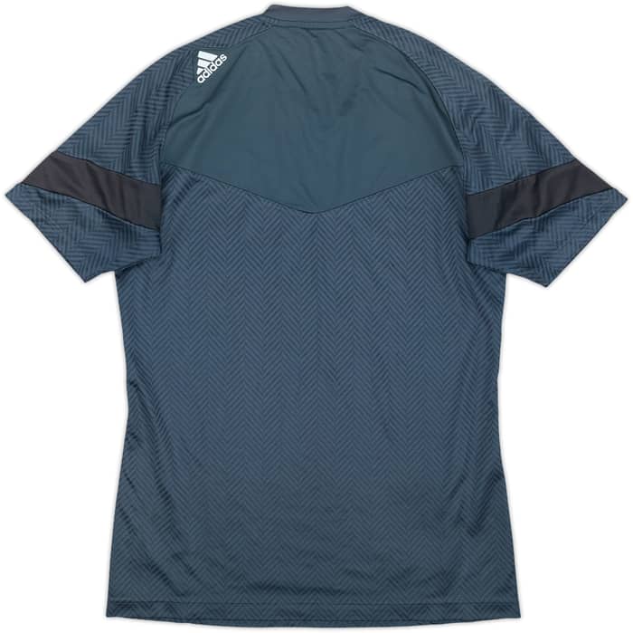 2014-15 Real Madrid CL adidas Training Shirt - 8/10 - (XL.Boys)