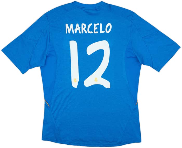 2013-14 Real Madrid Away Shirt Marcelo #12 - 6/10 - (M)