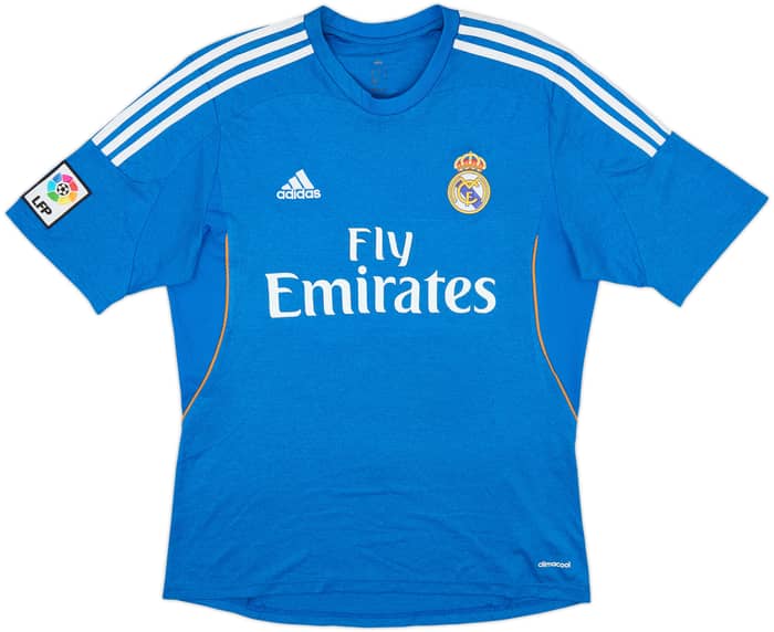 2013-14 Real Madrid Away Shirt Marcelo #12 - 6/10 - (M)